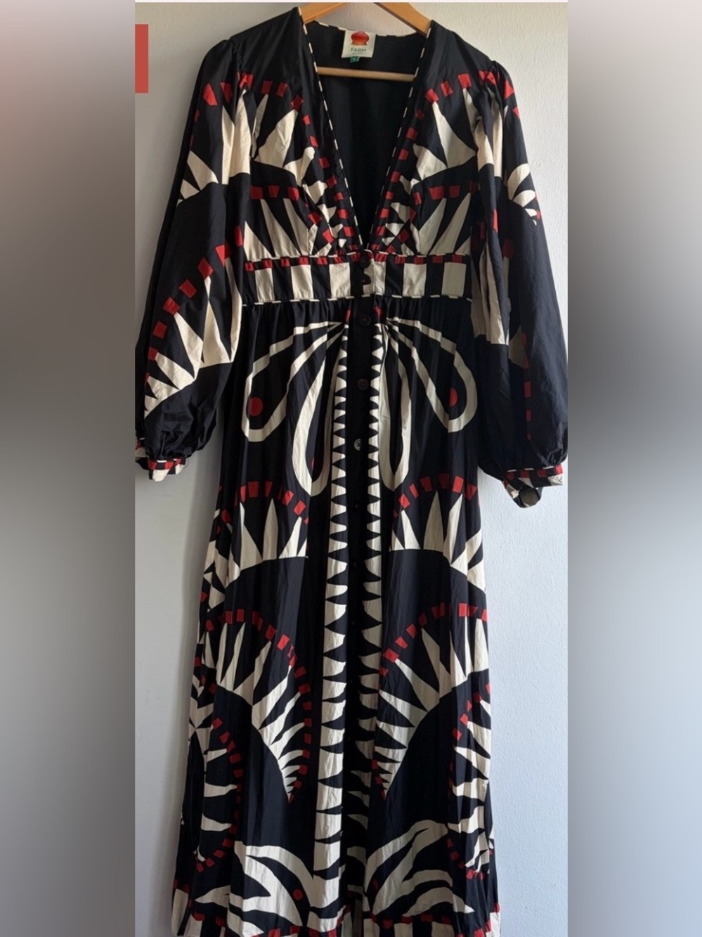 FARM Rio Coconut Grove Maxi Dress